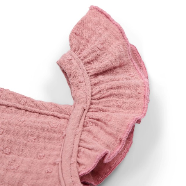 Majica Bez Rukava Sa Karnerima – Pink