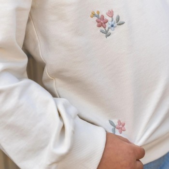 Džemper - Floral print