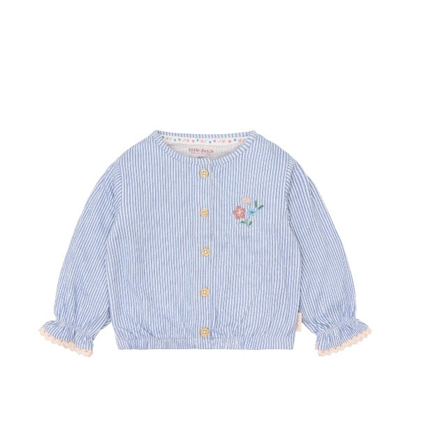 Bluza Dugih Rukava – Denim Blue Stripe