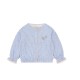 Bluza Dugih Rukava – Denim Blue Stripe