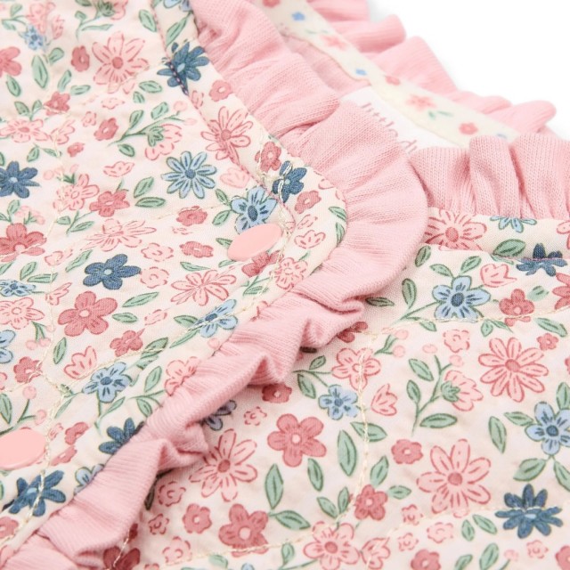 Jakna – Pink, Meadow Flowers