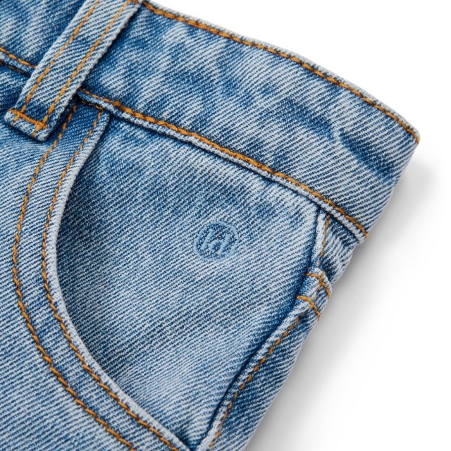 Farmerke - Denim Blue Farmerke - Denim Blue