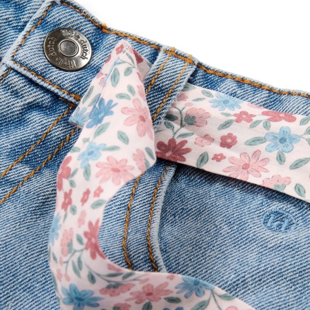 Farmerke - Denim Blue Farmerke - Denim Blue