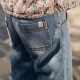 Farmerke - Denim Blue Farmerke - Denim Blue