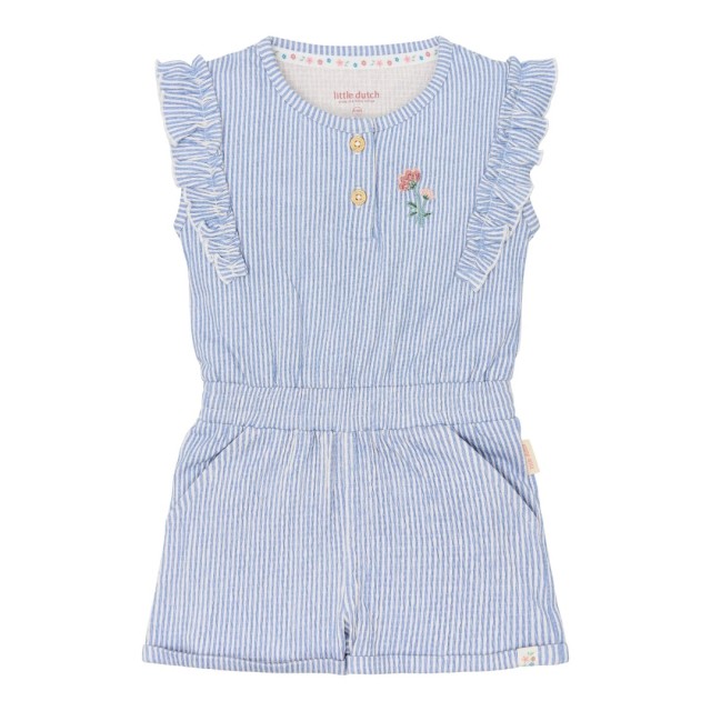Kombinezon - Denim Mutli Stripe Kombinezon - Denim Mutli Stripe