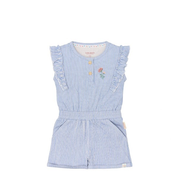 Kombinezon - Denim Mutli Stripe