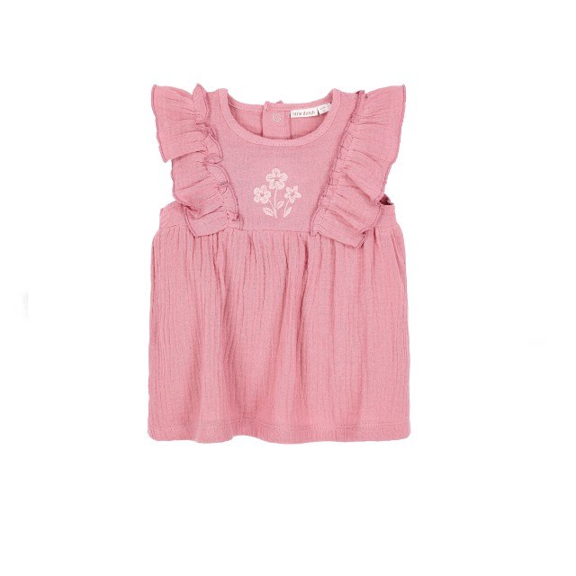 Haljina Bez Rukava – Pink