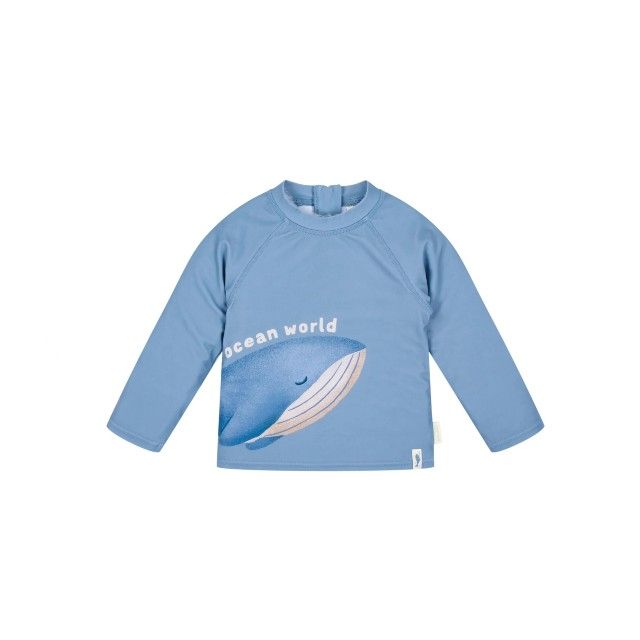 Kupaći, Majica, Dug Rukav - Ocean Blue
