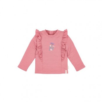 Kupaći, majica, dug rukav – Dreamy Pink Sparkle UPF 40+