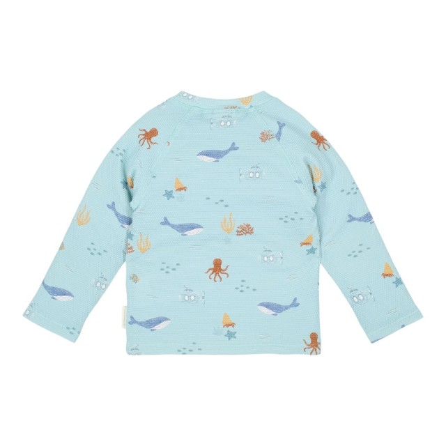 Kupaći, Majica, Dug Rukav - Ocean Friends Upf 40+