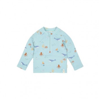 Kupaći, majica, dug rukav - Ocean Friends UPF 40+