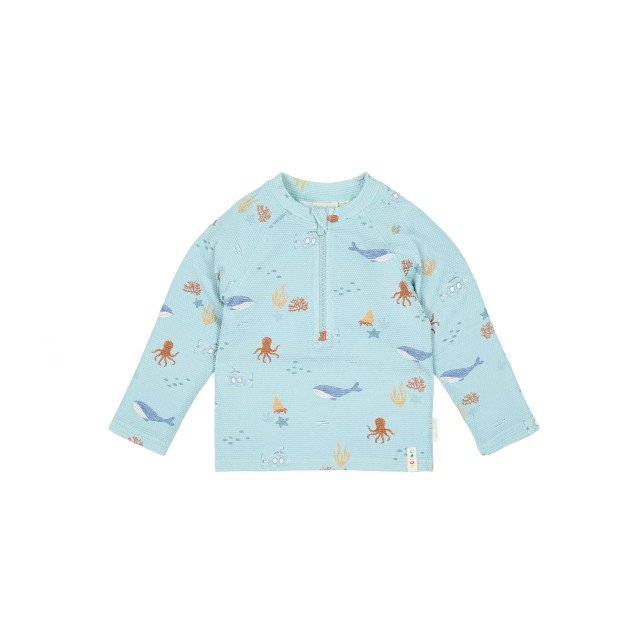 Kupaći, Majica, Dug Rukav - Ocean Friends Upf 40+