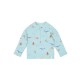 Kupaći, Majica, Dug Rukav - Ocean Friends Upf 40+