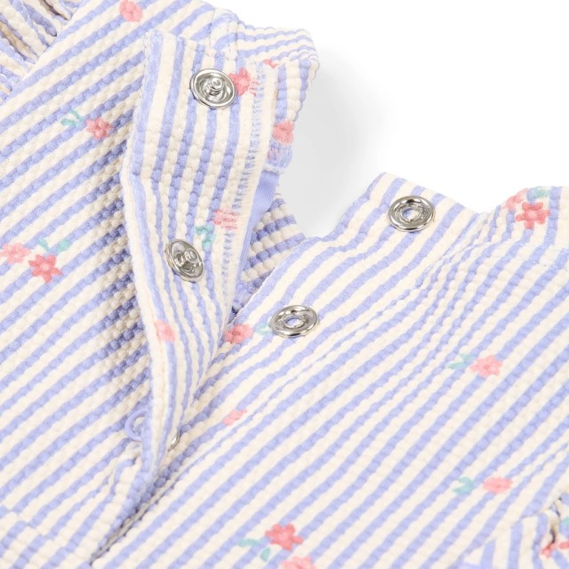 Kupaći, Majica, Dug Rukav – Dreamy Stripes Upf 40+