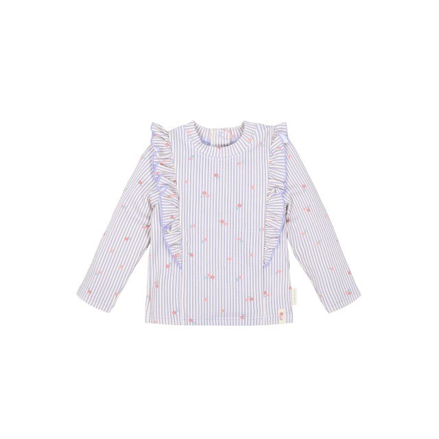 Kupaći, Majica, Dug Rukav – Dreamy Stripes Upf 40+