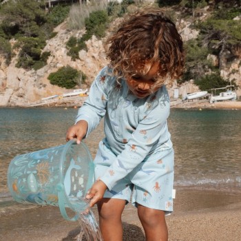 Kupaći, šorc za kupanje - Ocean Friends, zeleni Kupaći, šorc za kupanje - Ocean Friends, zeleni