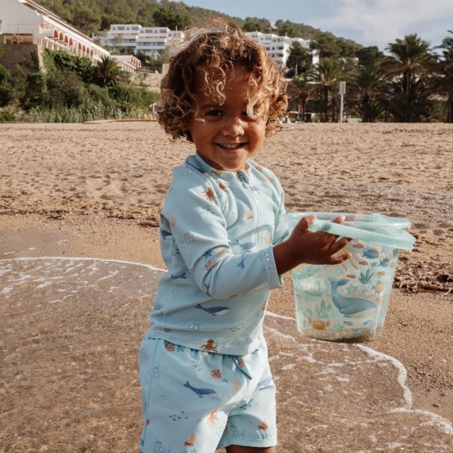 Kupaći, Šorc Za Kupanje - Ocean Friends, Zeleni