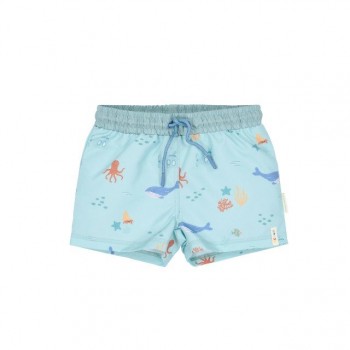 Kupaći, šorc za kupanje - Ocean Friends, zeleni