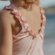 Kupaći za devojčice jednodelni - Dreamy Seashells Pink Kupaći za devojčice jednodelni - Dreamy Seashells Pink