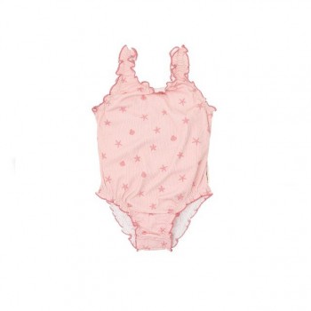 Kupaći, jednodelni - Dreamy Seashells Pink