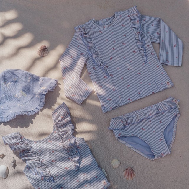Kupaći, Donji Deo - Dreamy Stripes Lila Kupaći, Donji Deo - Dreamy Stripes Lila