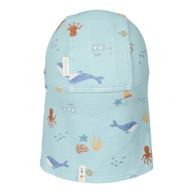 Kapa Za Sunce - Ocean Friends, Zelena Kapa Za Sunce - Ocean Friends, Zelena