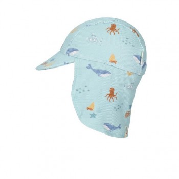 Kapa za sunce - Ocean Friends, zelena
