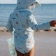 Vodootporne Gaćice Za Kupanje - Ocean Friends (Zelena)