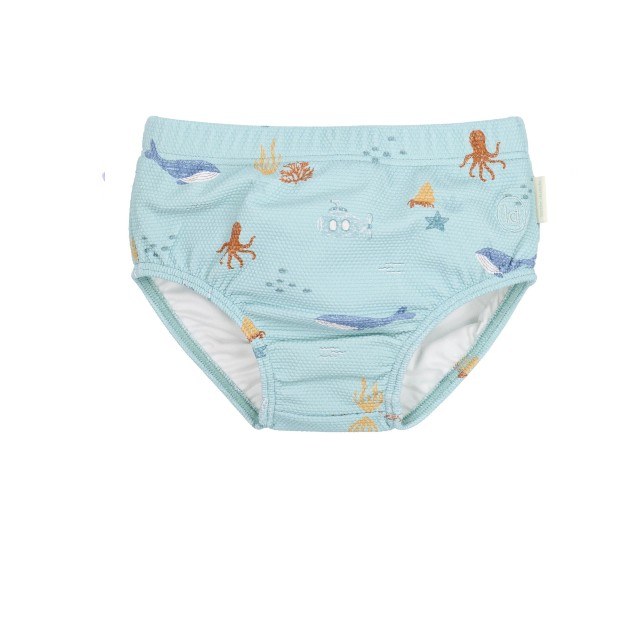 Vodootporne Gaćice Za Kupanje - Ocean Friends (Zelena)