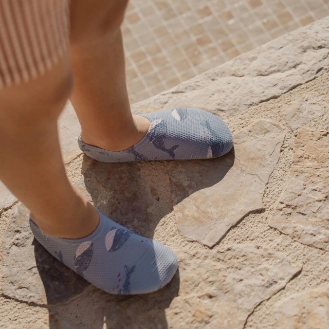Dečiija Obuća Za Plažu - Ocean Splash, Plave Dečiija Obuća Za Plažu - Ocean Splash, Plave