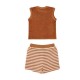 Komplet, Šorc I Majica - Ocean World Brown Komplet, Šorc I Majica - Ocean World Brown