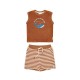 Komplet, Šorc I Majica - Ocean World Brown