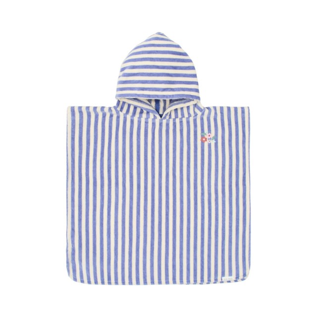 Pončo Za Plažu – Dreamy Purple Stripe