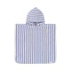 Pončo Za Plažu – Dreamy Purple Stripe