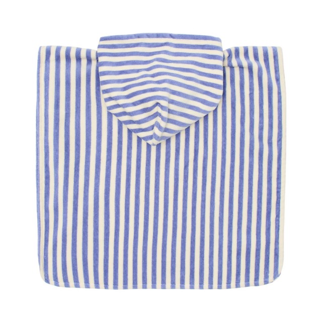 Pončo Za Plažu – Dreamy Purple Stripe