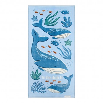 Peškir za plažu – Ocean World Blue, 60 x 120 cm
