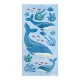 Peškir Za Plažu – Ocean World Blue, 60 X 120 Cm Peškir Za Plažu – Ocean World Blue, 60 X 120 Cm