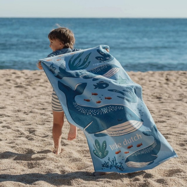 Peškir Za Plažu – Ocean World Blue, 60 X 120 Cm Peškir Za Plažu – Ocean World Blue, 60 X 120 Cm