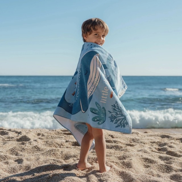Peškir Za Plažu – Ocean World Blue, 60 X 120 Cm Peškir Za Plažu – Ocean World Blue, 60 X 120 Cm