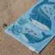 Peškir Za Plažu – Ocean World Blue, 60 X 120 Cm Peškir Za Plažu – Ocean World Blue, 60 X 120 Cm