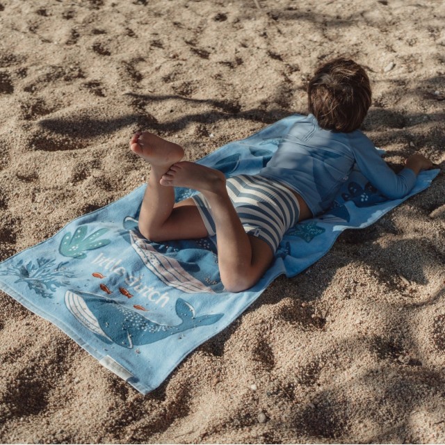 Peškir Za Plažu – Ocean World Blue, 60 X 120 Cm Peškir Za Plažu – Ocean World Blue, 60 X 120 Cm