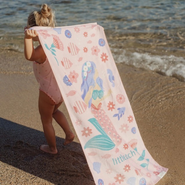 Peškir Za Plažu – Dreamy Mermaid, 60 X 120 Cm Peškir Za Plažu – Dreamy Mermaid, 60 X 120 Cm