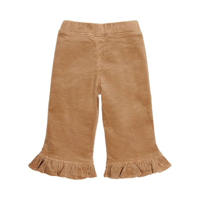 Pantalone Od Somota Saa Karnerima, Braon Pantalone Od Somota Saa Karnerima, Braon