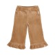 Pantalone Od Somota Saa Karnerima, Braon Pantalone Od Somota Saa Karnerima, Braon