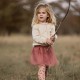 Suknja Od Tila, Roze - Safari Friends