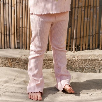 Pantalone sa zvonastim nogavicama – Fairy Pink