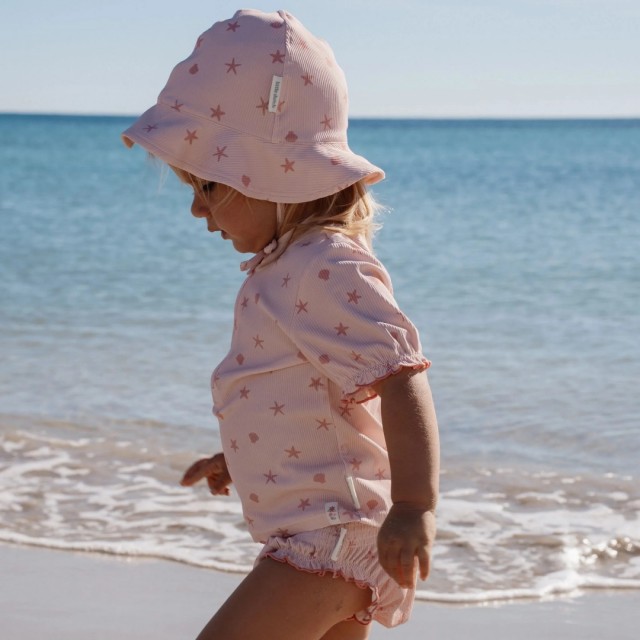 Kupaći, Donji Deo - Dreamy Seashells Pink