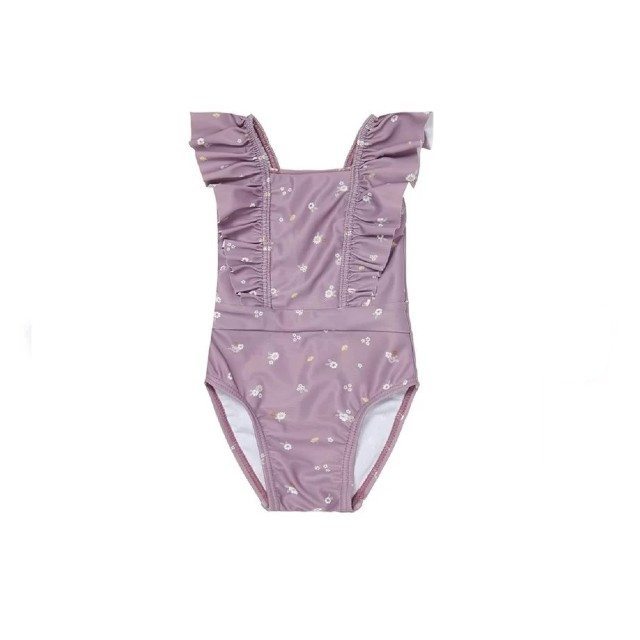 Kupaći, Jednodelni - Mauve Blossom