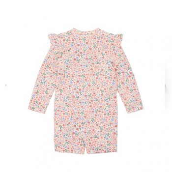 Kupaći, jednodelni, dug rukav – Dreamy Flowerfield UPF 40+