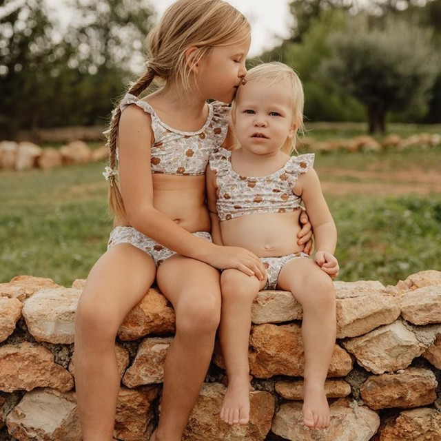 Bikini - Vintage Little Flowers